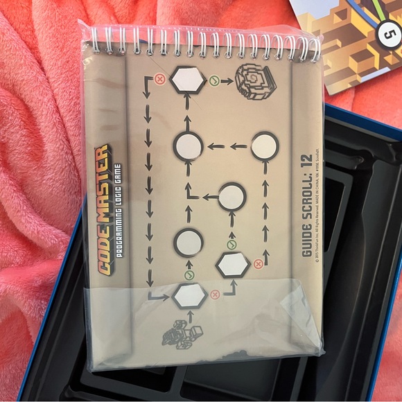 Think! Code Master Logic Game - Picture 3 of 4